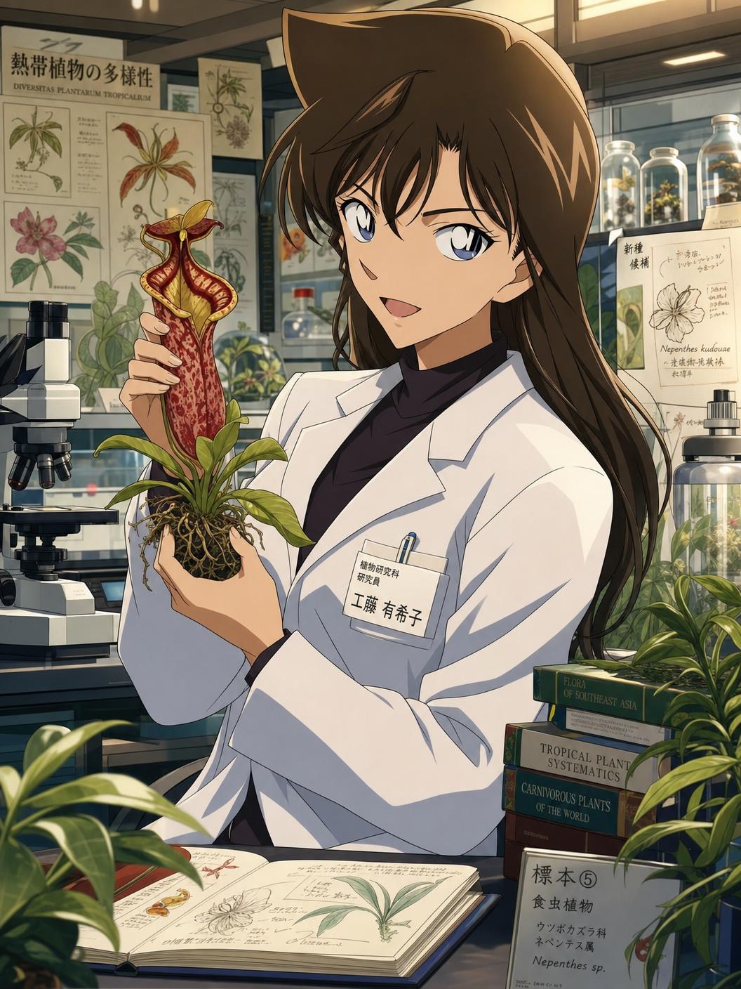 溏心品牌-植物专家工藤有希子