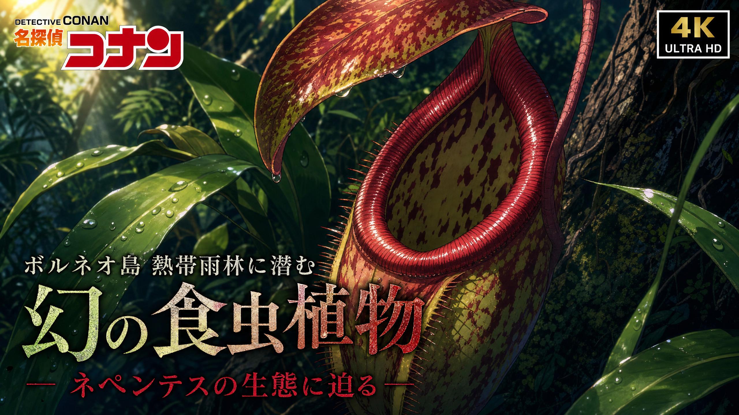 溏心品牌-稀有食虫植物视频展示